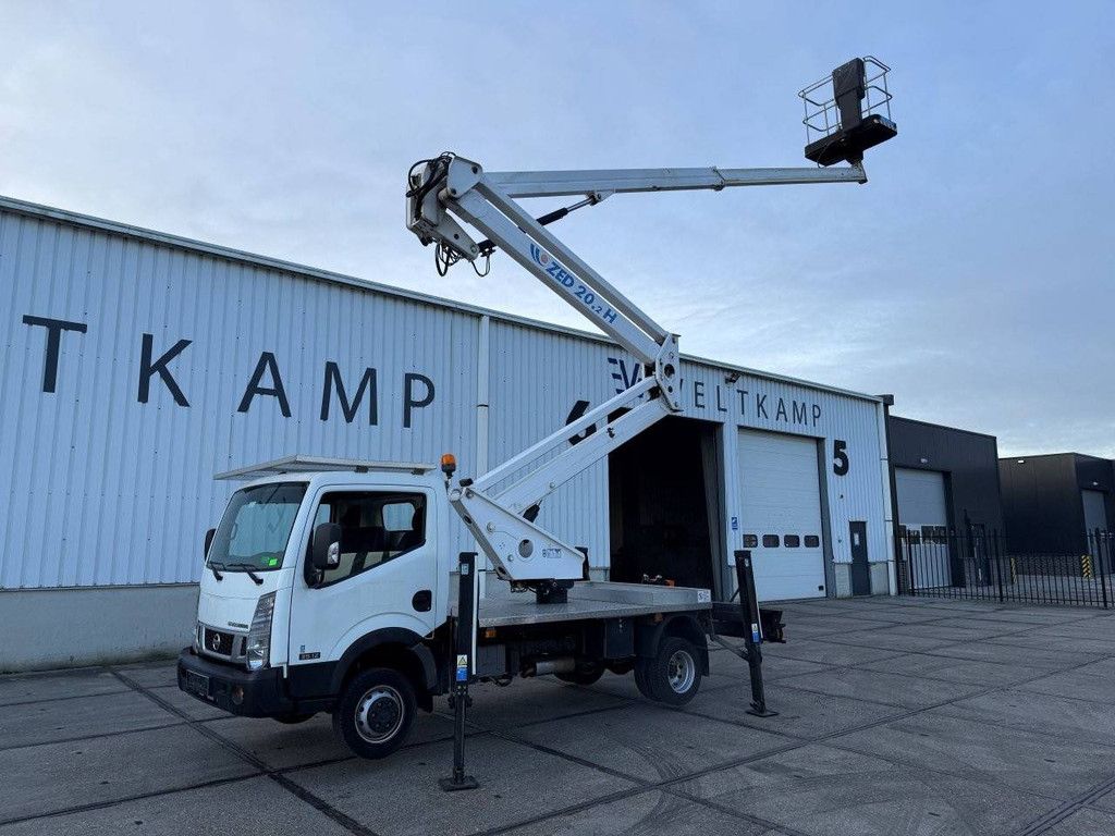 LKW-Arbeitsbühne CTE ZED20.2H Diesel 20m 2015