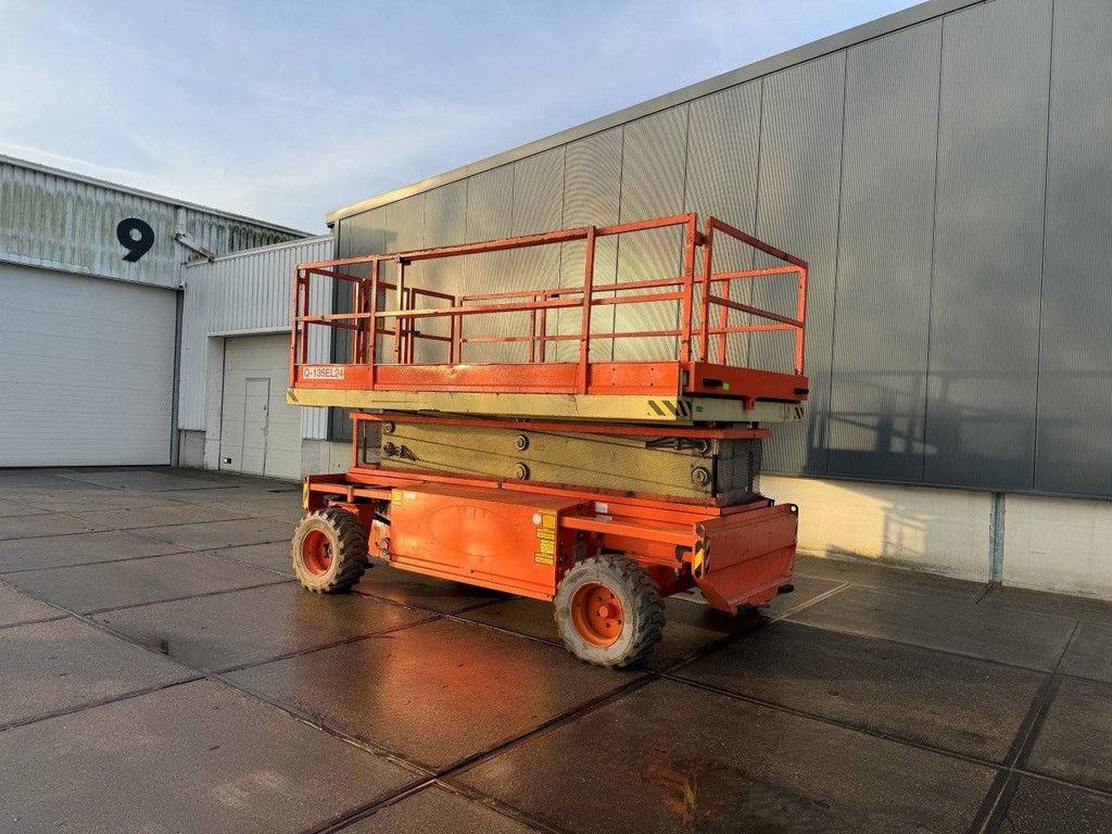 Scherenarbeitsbühne Holland Lift Monostar Q135EL24 Elektrisch 15,5 m 2010