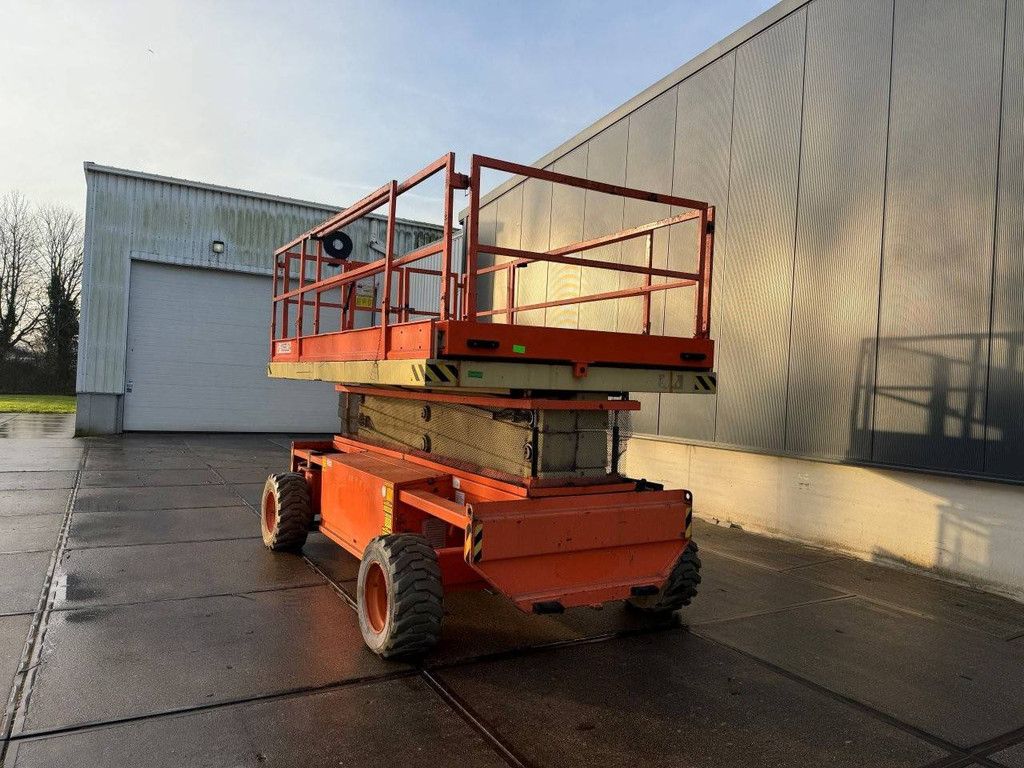 Scherenarbeitsbühne Holland Lift Monostar Q135EL24 Elektrisch 15,5 m 2010