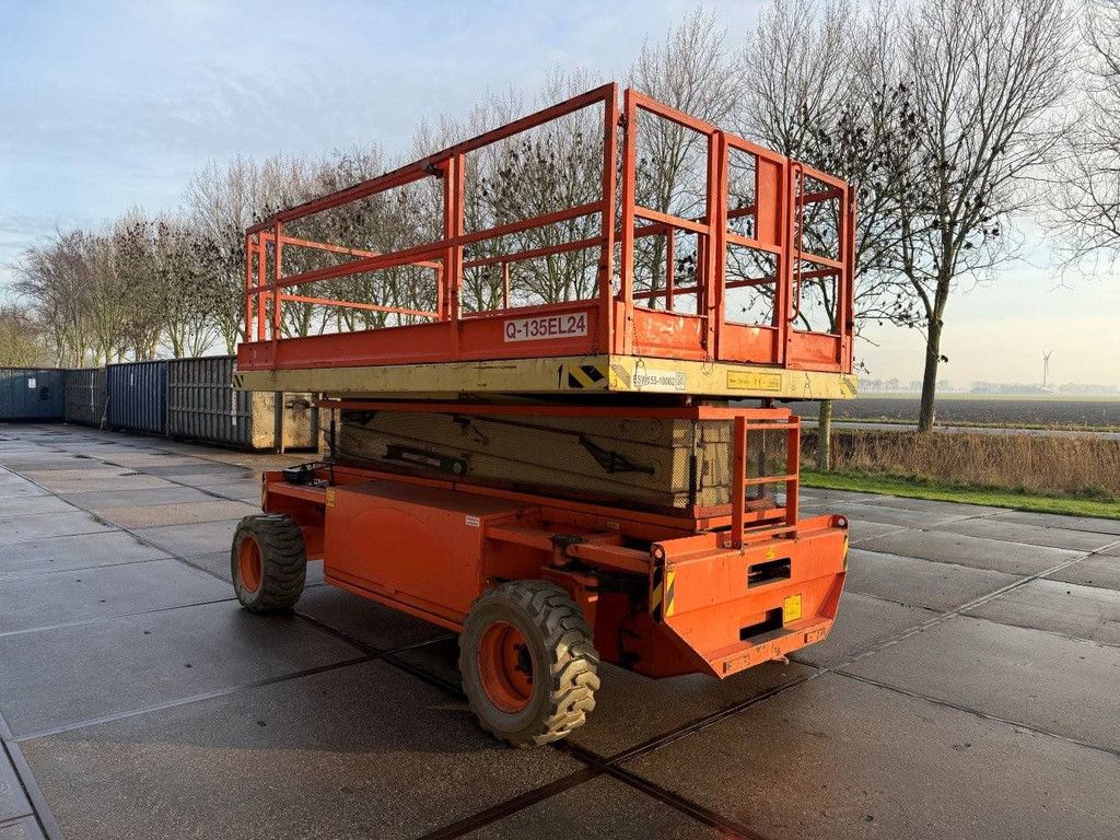 Scherenarbeitsbühne Holland Lift Monostar Q135EL24 Elektrisch 15,5 m 2010
