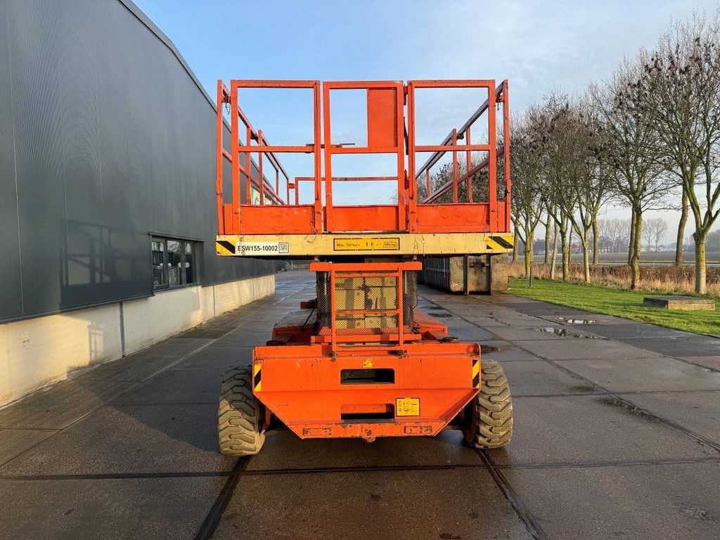 Scherenarbeitsbühne Holland Lift Monostar Q135EL24 Elektrisch 15,5 m 2010