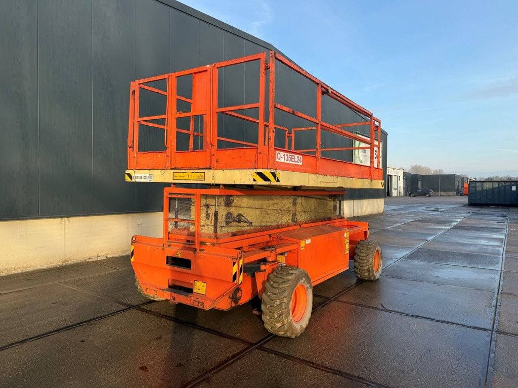 Scherenarbeitsbühne Holland Lift Monostar Q135EL24 Elektrisch 15,5 m 2010