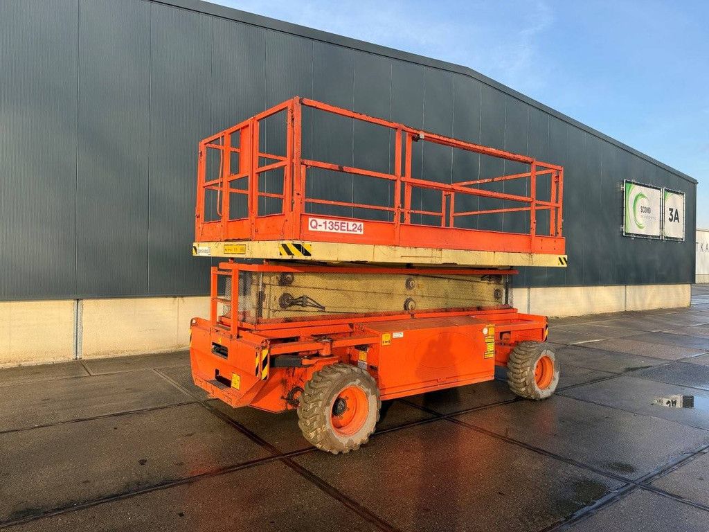 Scherenarbeitsbühne Holland Lift Monostar Q135EL24 Elektrisch 15,5 m 2010