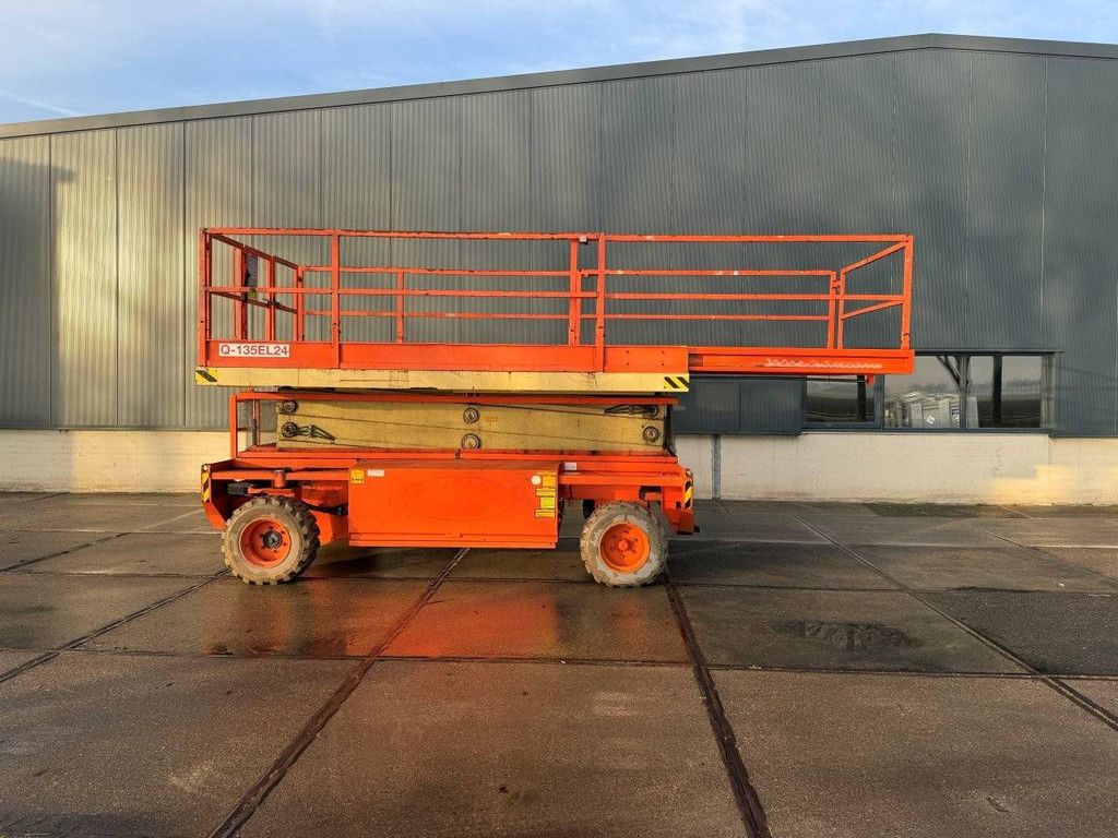 Scherenarbeitsbühne Holland Lift Monostar Q135EL24 Elektrisch 15,5 m 2010