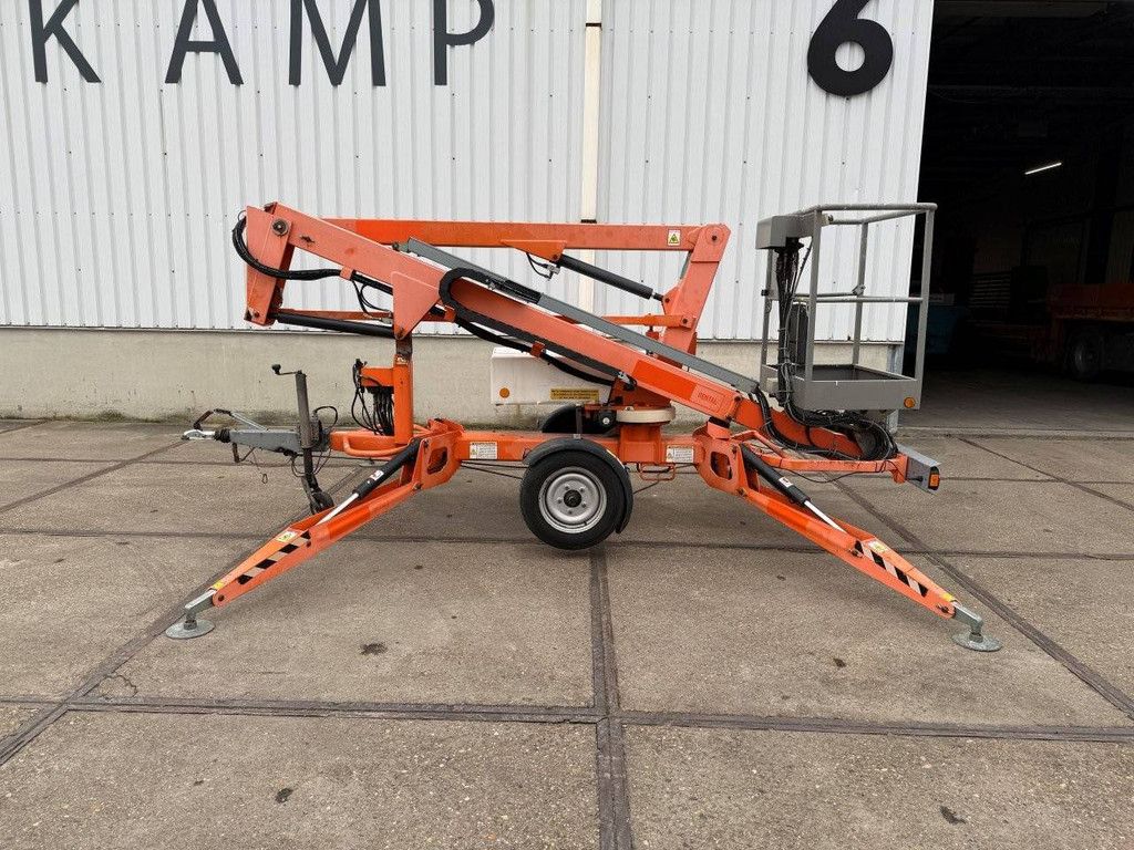 Spinhoogwerker Niftylift 120TAC Elektrisch 12.2m 2014