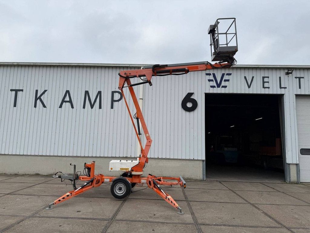 Spinhoogwerker Niftylift 120TAC Elektrisch 12.2m 2014