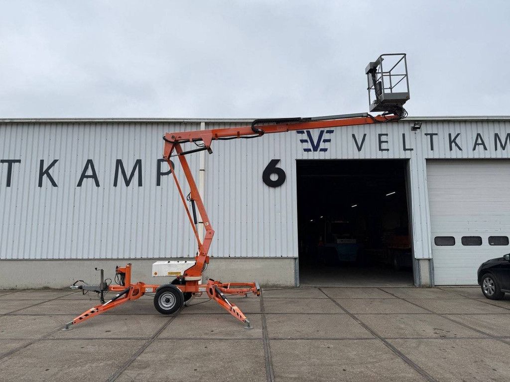 Spinhoogwerker Niftylift 120TAC Elektrisch 12.2m 2014