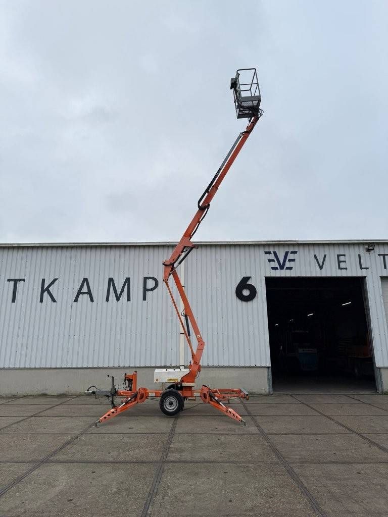 Spinhoogwerker Niftylift 120TAC Elektrisch 12.2m 2014