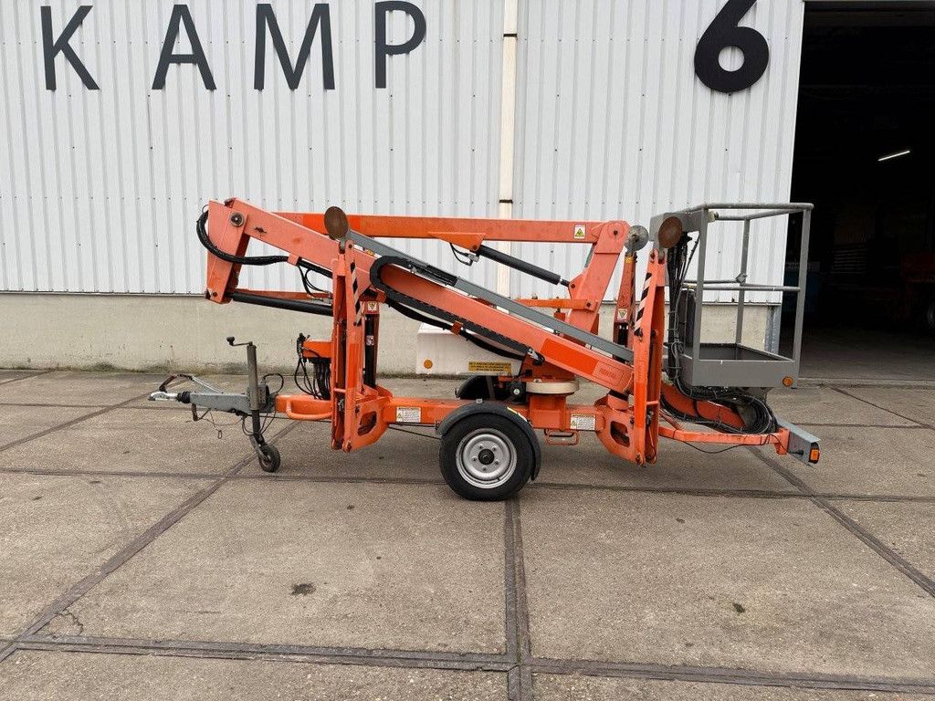 Spinhoogwerker Niftylift 120TAC Elektrisch 12.2m 2014