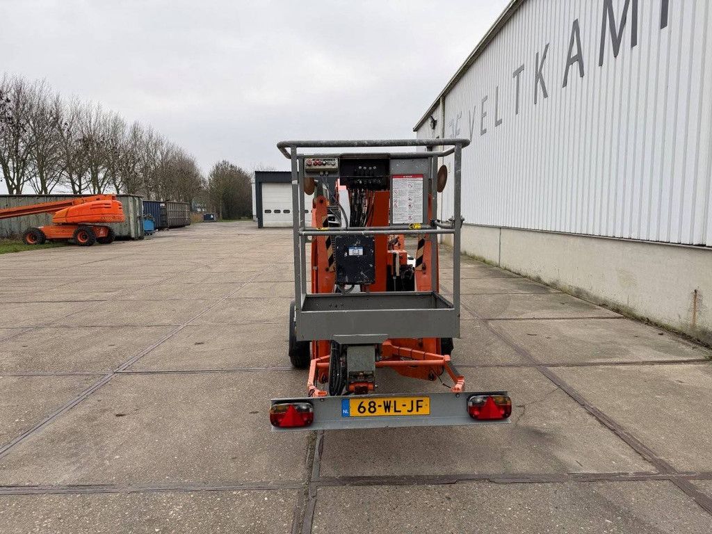 Spinhoogwerker Niftylift 120TAC Elektrisch 12.2m 2014