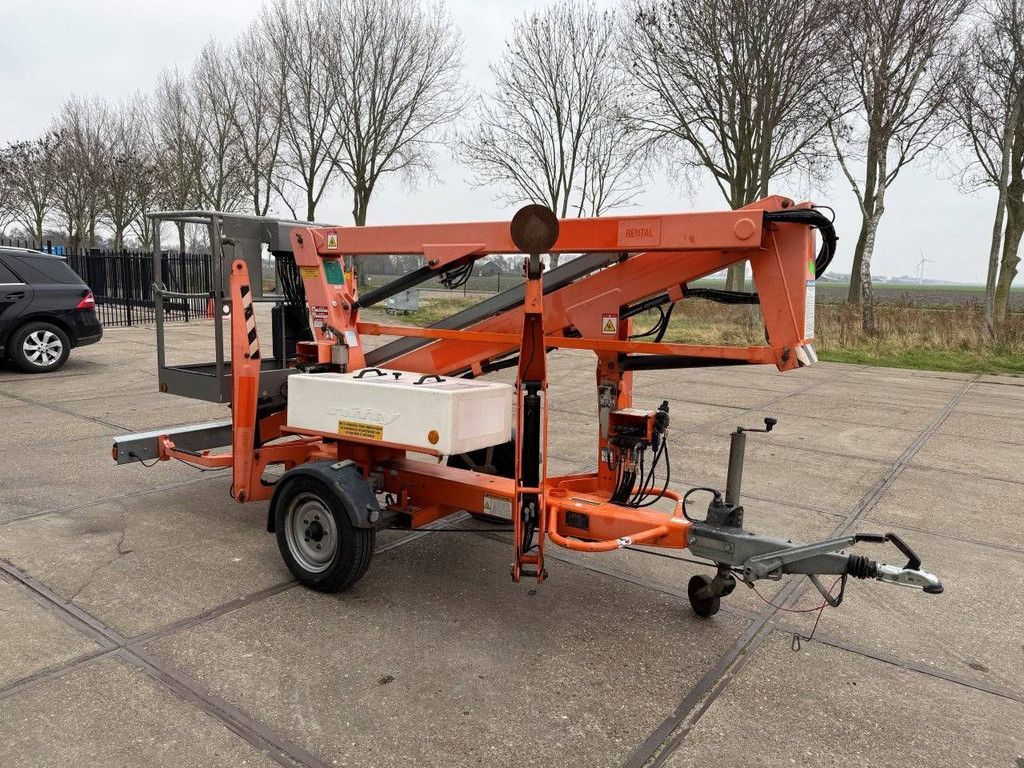 Spinhoogwerker Niftylift 120TAC Elektrisch 12.2m 2014