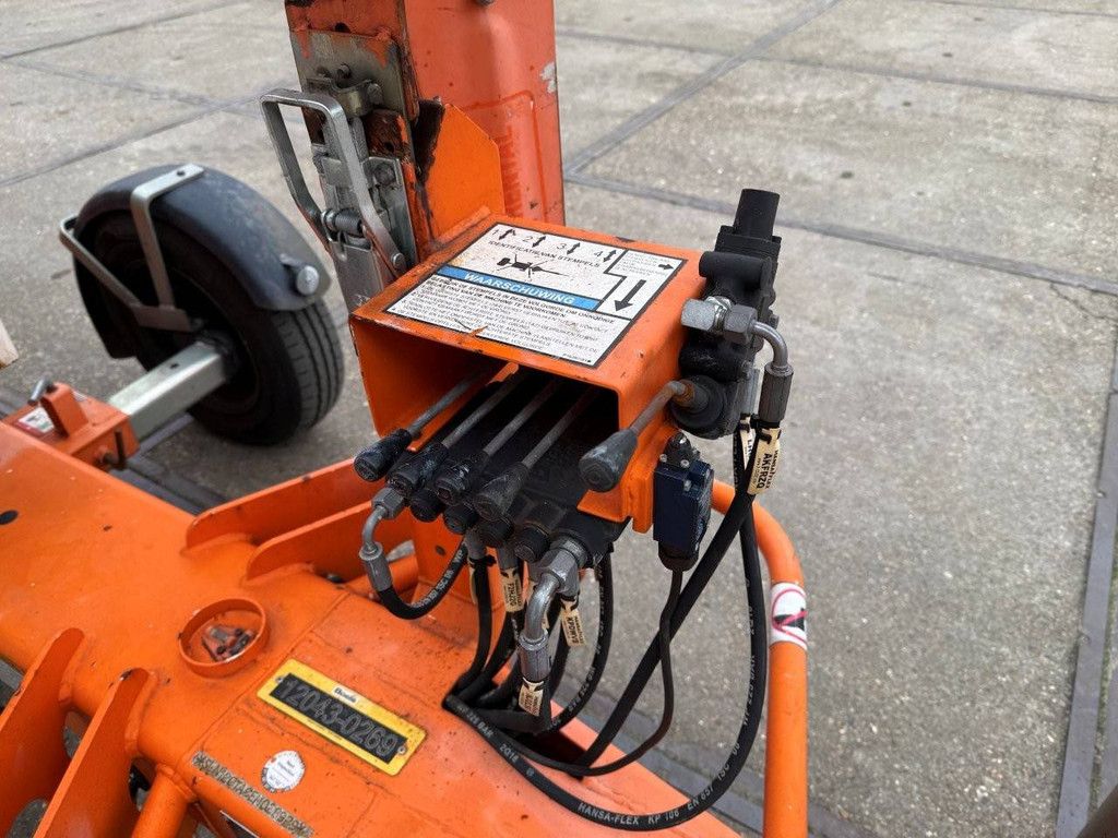 Spinhoogwerker Niftylift 120TAC Elektrisch 12.2m 2014