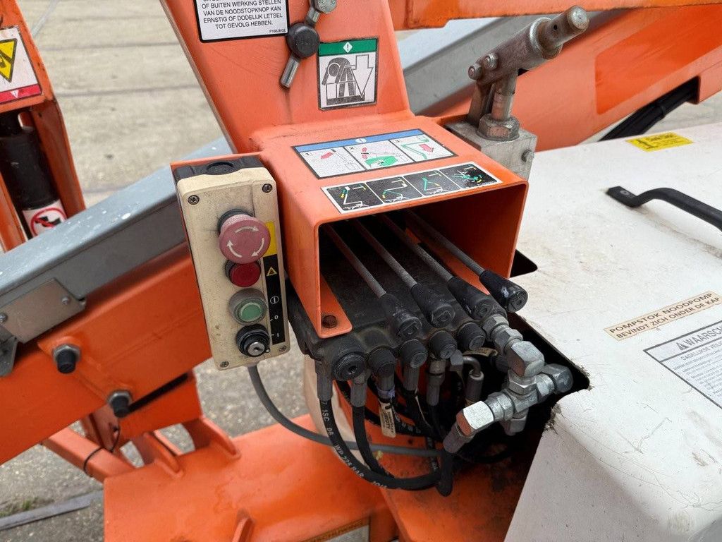 Spinhoogwerker Niftylift 120TAC Elektrisch 12.2m 2014