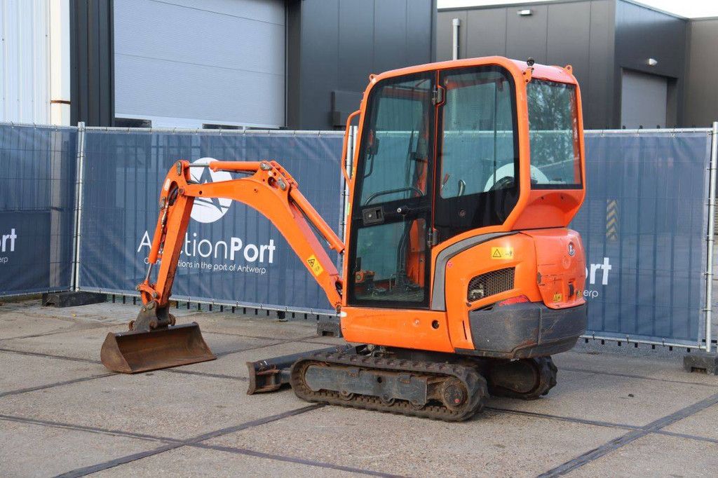 Minibagger Kubota KX016-4 Diesel 9,6 kW 2017