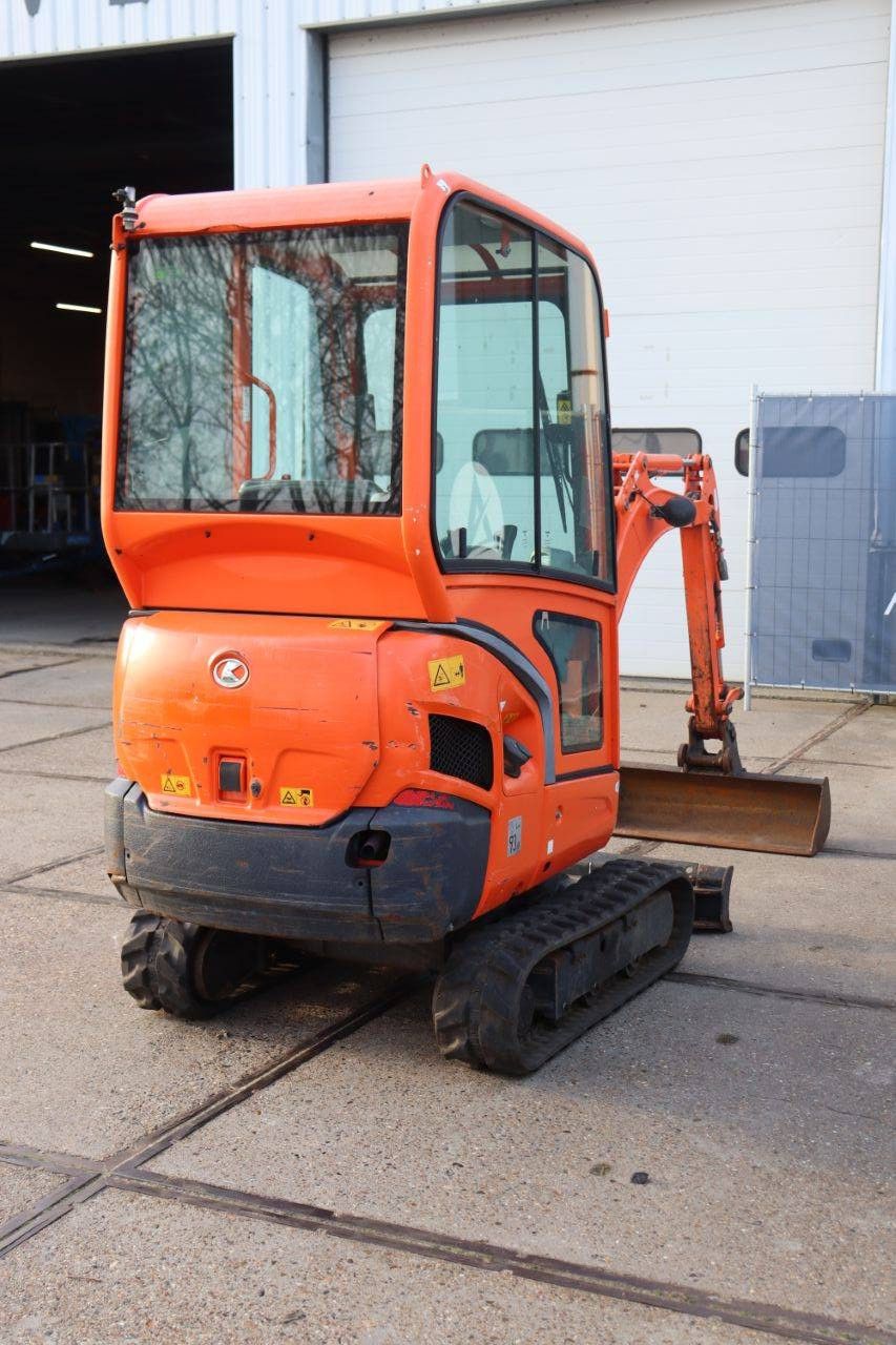 Minibagger Kubota KX016-4 Diesel 9,6 kW 2017