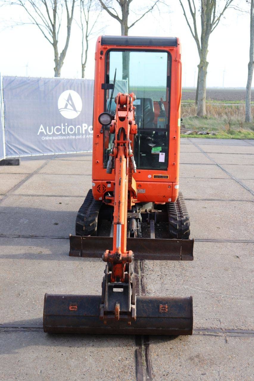 Minibagger Kubota KX016-4 Diesel 9,6 kW 2017
