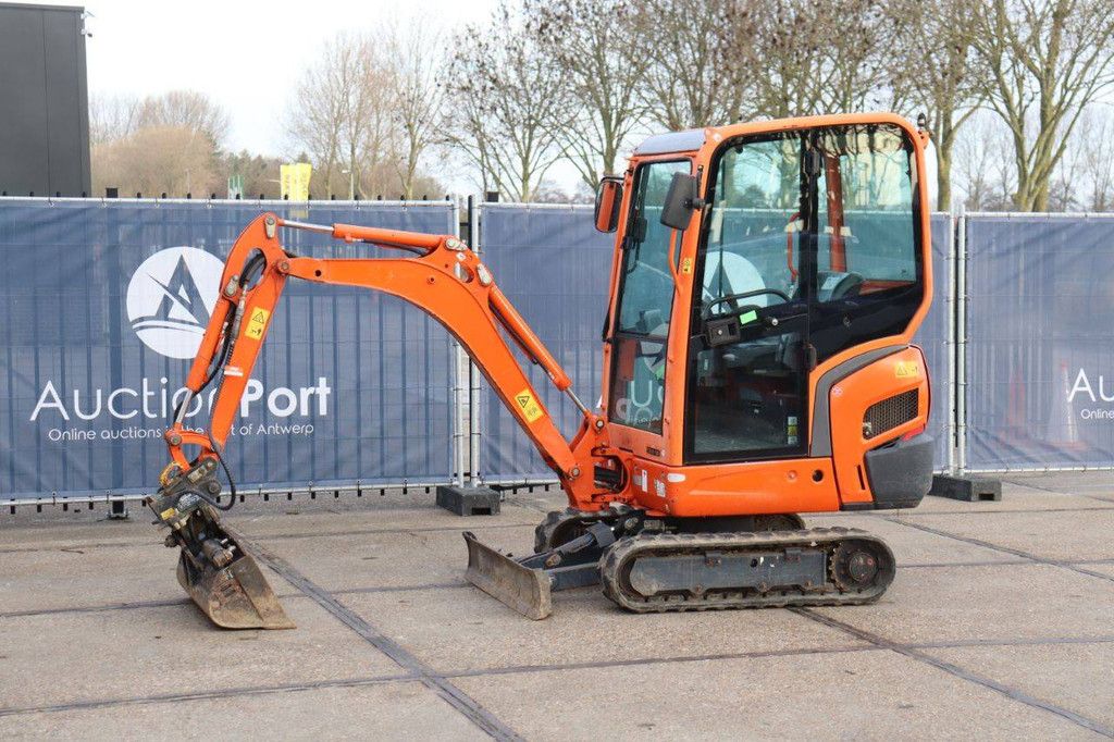 Mini excavator Kubota KX016-4 Diesel 9.6kW 2019