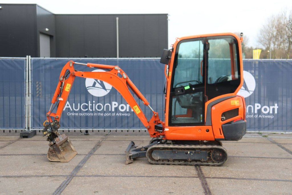 Mini excavator Kubota KX016-4 Diesel 9.6kW 2019