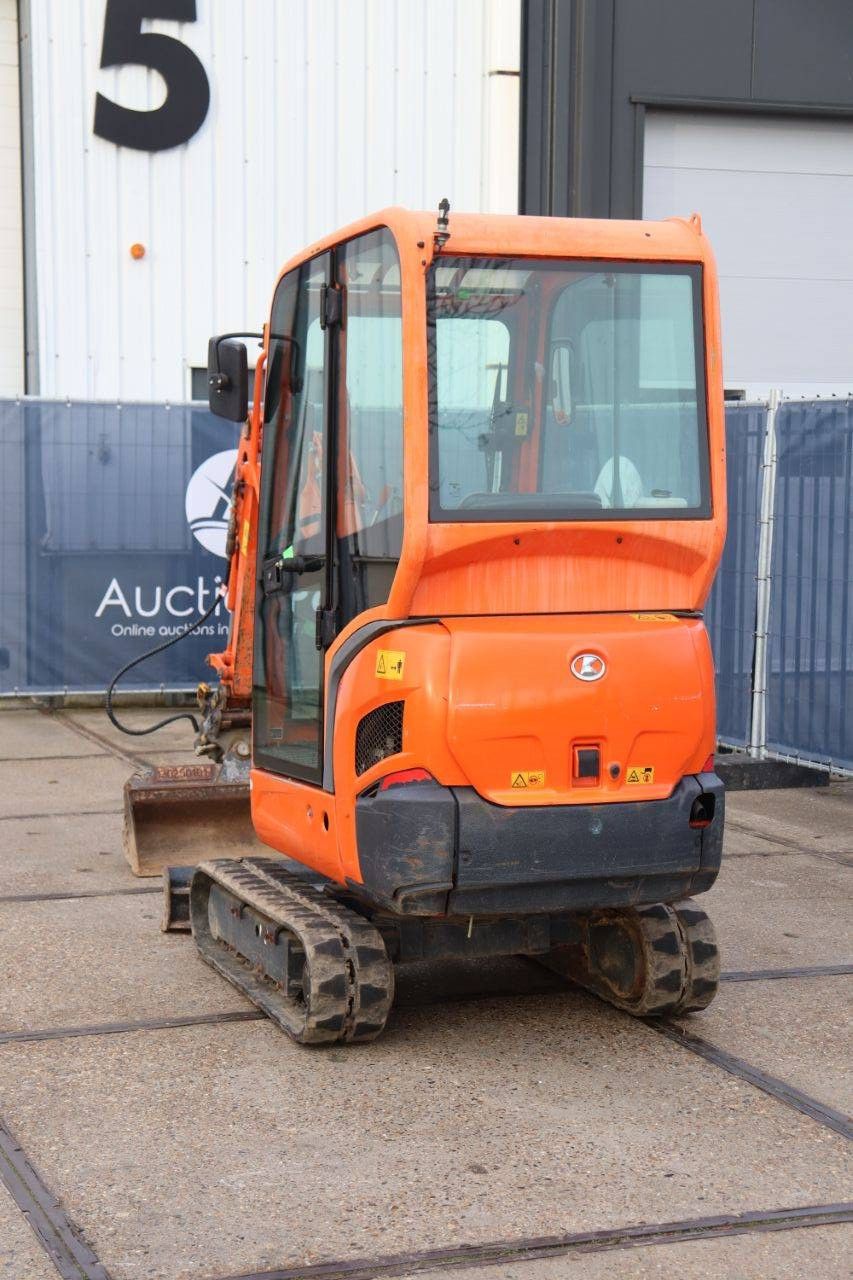 Mini excavator Kubota KX016-4 Diesel 9.6kW 2019