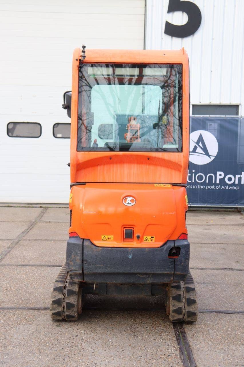 Mini excavator Kubota KX016-4 Diesel 9.6kW 2019