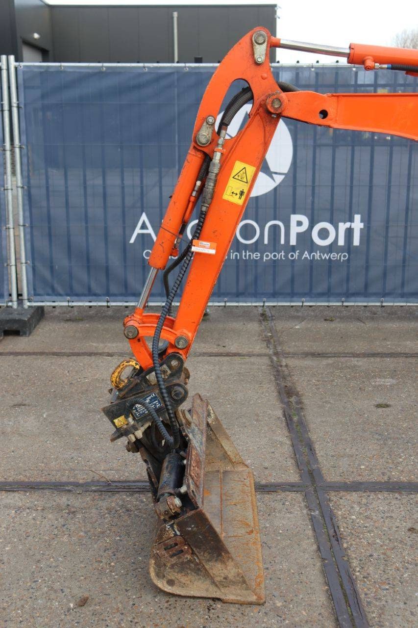 Mini excavator Kubota KX016-4 Diesel 9.6kW 2019