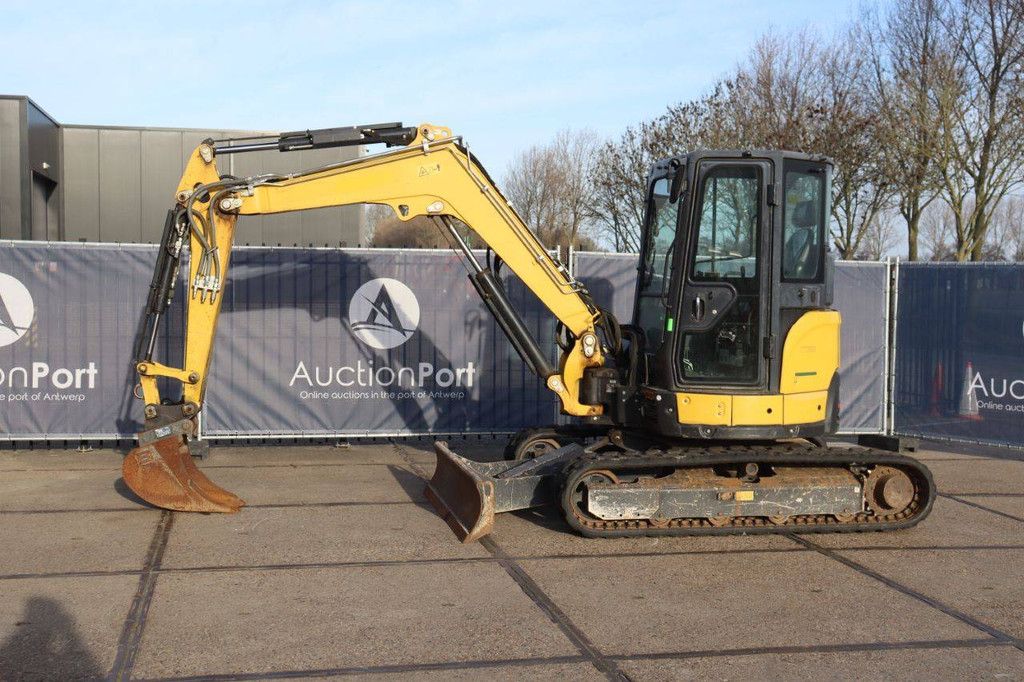 Yanmar VIO50-6B Diesel-Raupenbagger 27,5 kW, Baujahr 2018