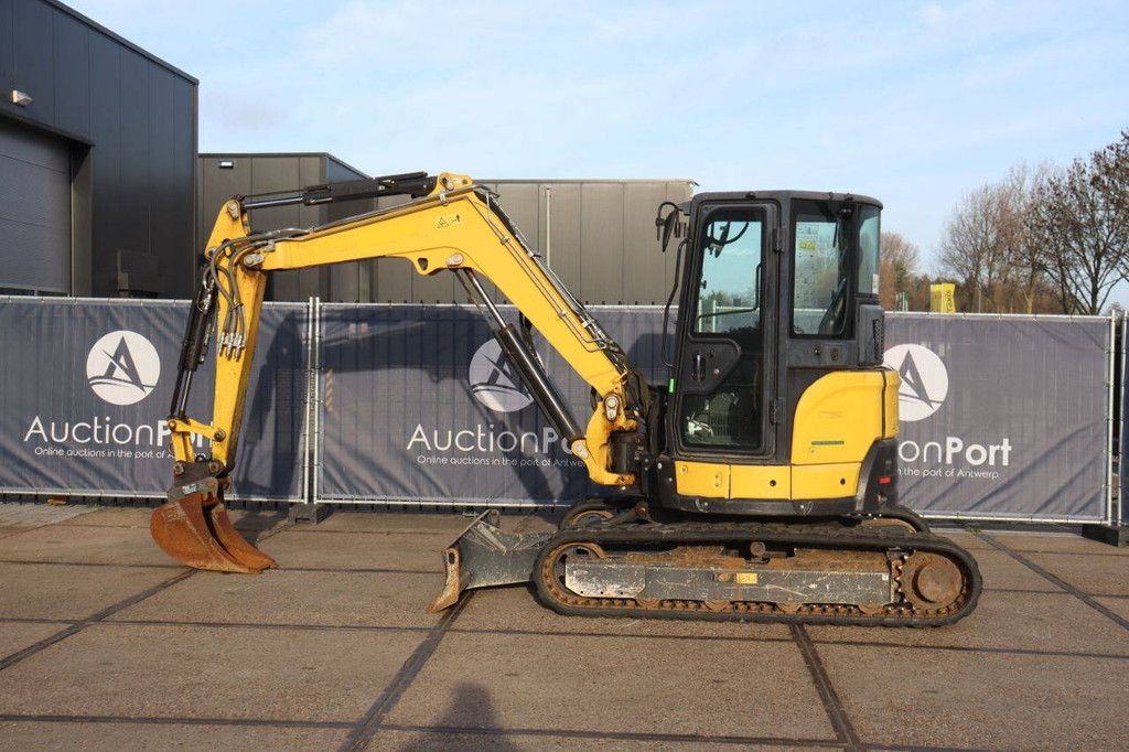 Yanmar VIO50-6B Diesel-Raupenbagger 27,5 kW, Baujahr 2018