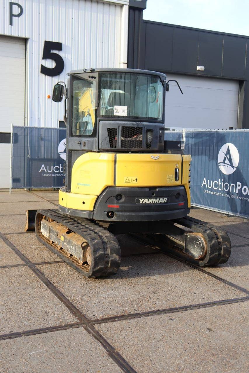 Yanmar VIO50-6B Diesel-Raupenbagger 27,5 kW, Baujahr 2018