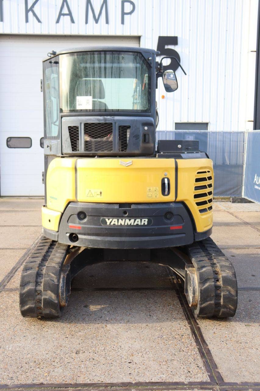 Yanmar VIO50-6B Diesel-Raupenbagger 27,5 kW, Baujahr 2018