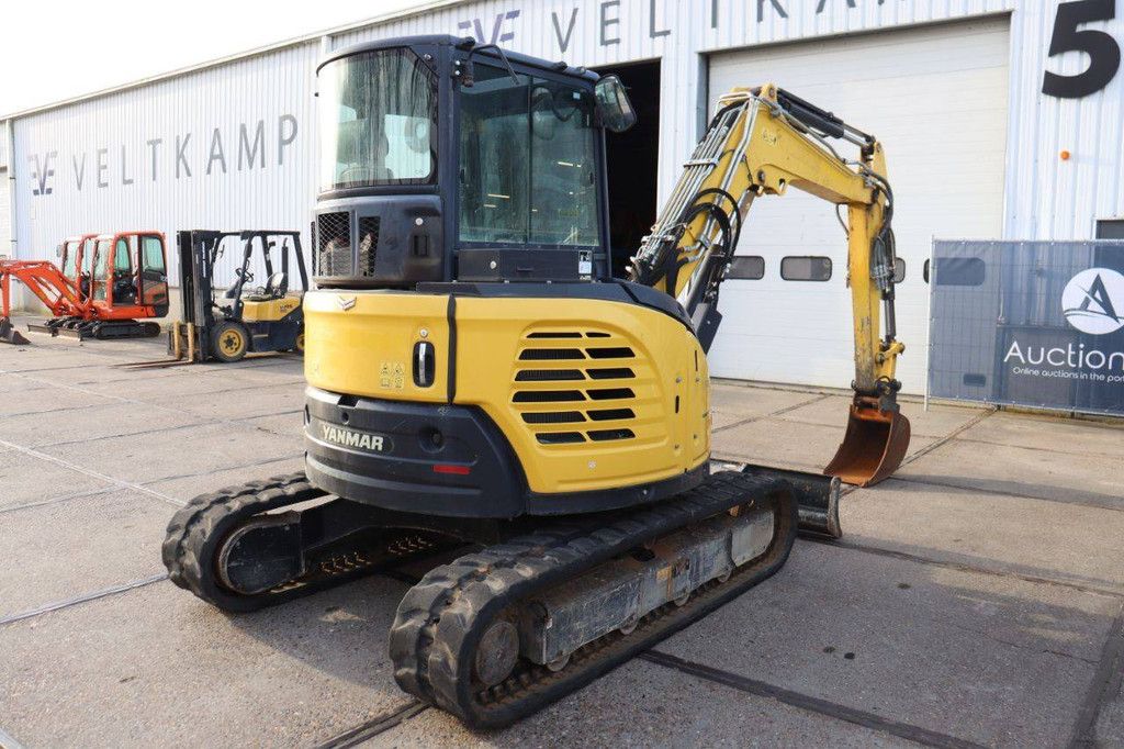 Yanmar VIO50-6B Diesel-Raupenbagger 27,5 kW, Baujahr 2018