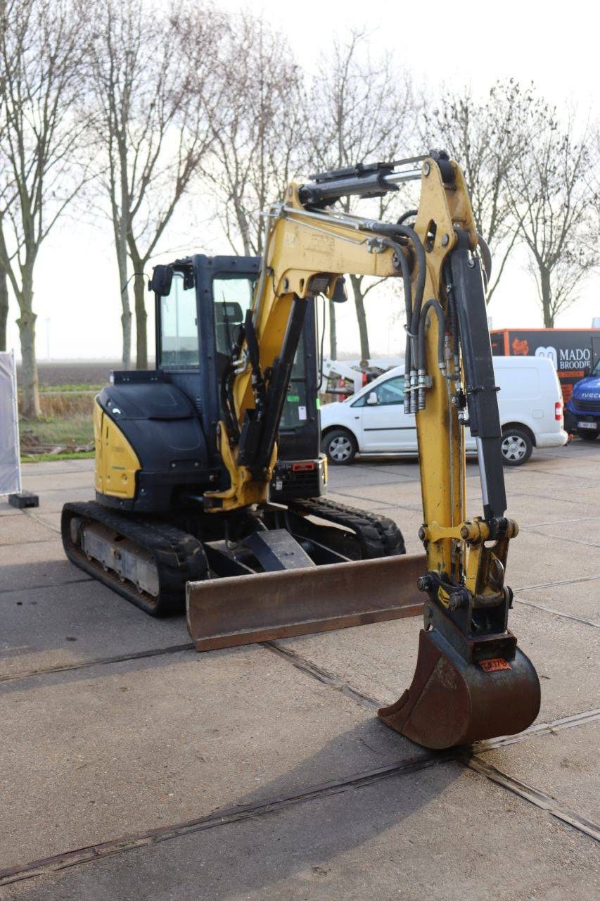 Yanmar VIO50-6B Diesel-Raupenbagger 27,5 kW, Baujahr 2018