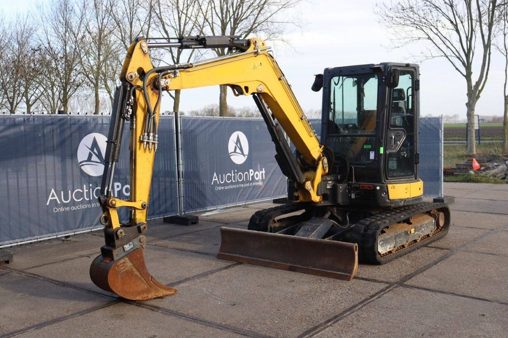 Yanmar VIO50-6B Diesel-Raupenbagger 27,5 kW, Baujahr 2018