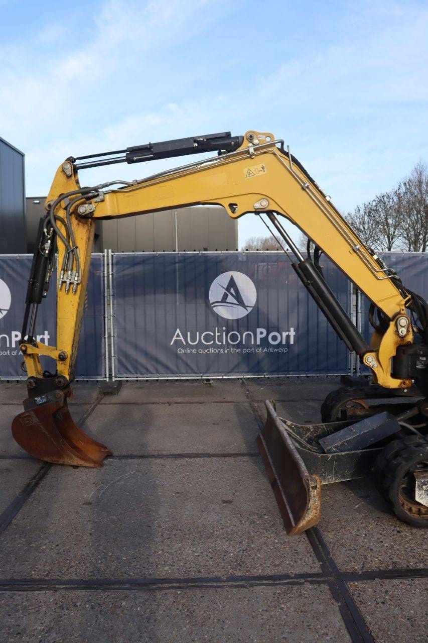 Yanmar VIO50-6B Diesel-Raupenbagger 27,5 kW, Baujahr 2018