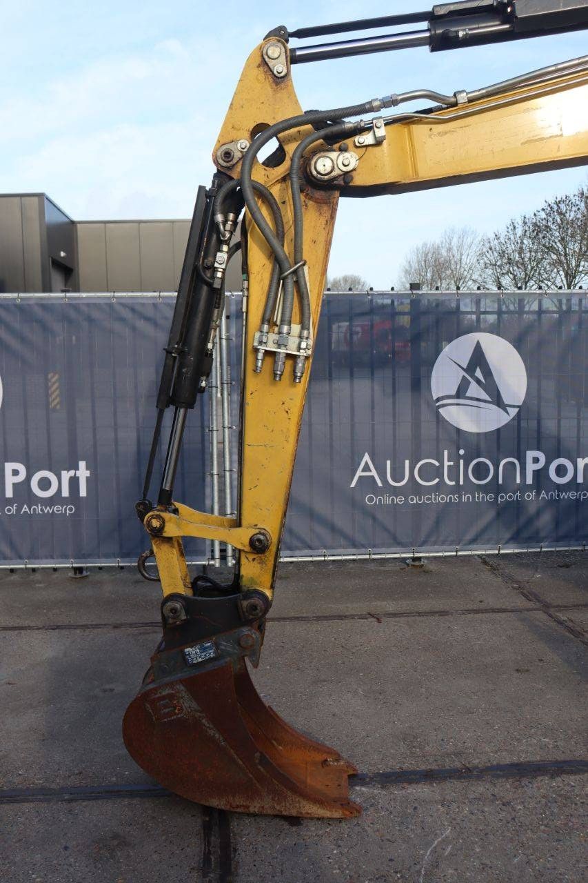 Yanmar VIO50-6B Diesel-Raupenbagger 27,5 kW, Baujahr 2018