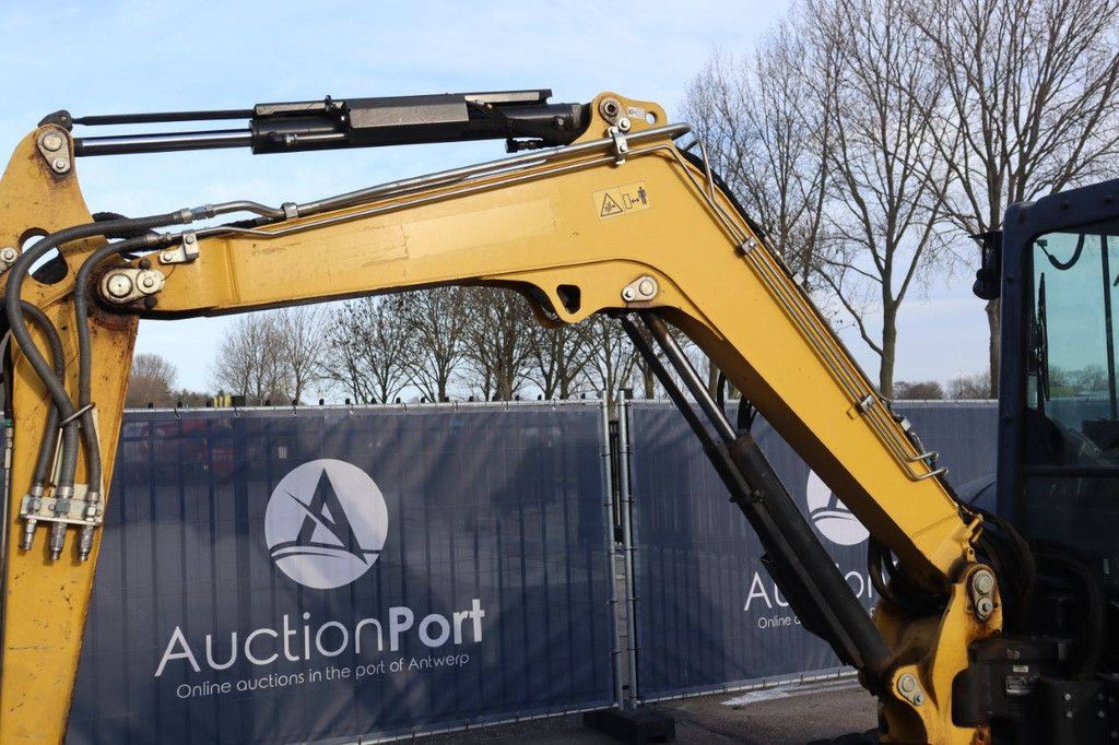 Yanmar VIO50-6B Diesel-Raupenbagger 27,5 kW, Baujahr 2018