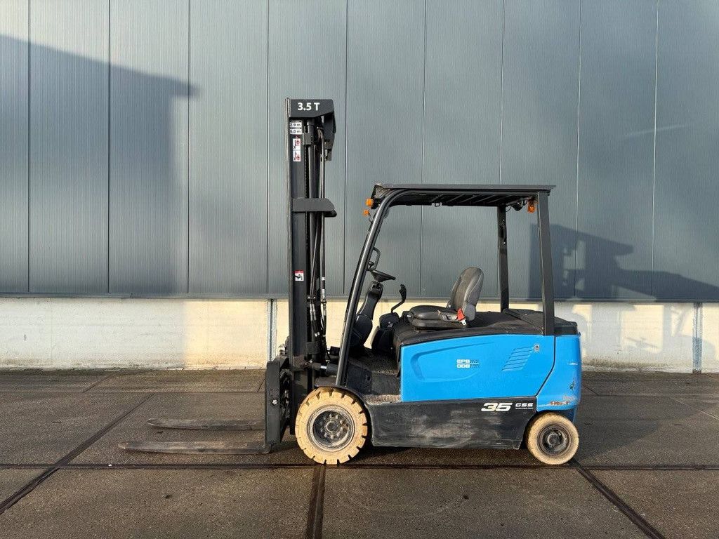 Doosan B35X-7 Elektrogabelstapler 3500 kg 6 m 2021