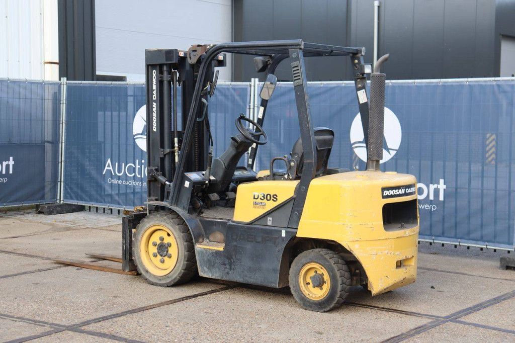 Forklift Doosan D30S-3 Diesel 3000kg 4.73m 2006