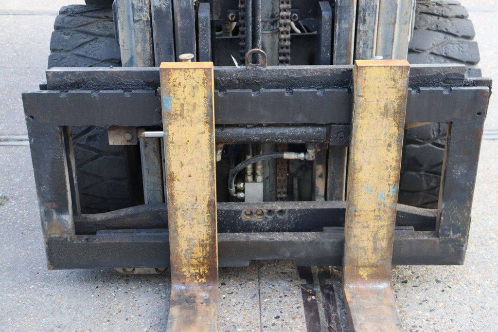 Forklift Doosan D30S-3 Diesel 3000kg 4.73m 2006