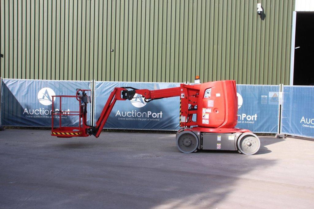 Haulotte HA12CJ+2WD Elektrische Gelenkteleskoparbeitsbühne 11,68 m 2012