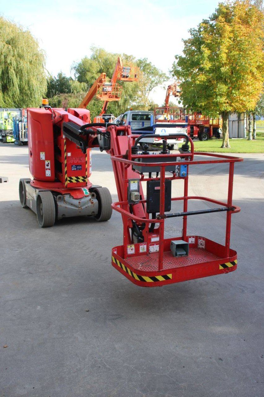 Haulotte HA12CJ+2WD Elektrische Gelenkteleskoparbeitsbühne 11,68 m 2012