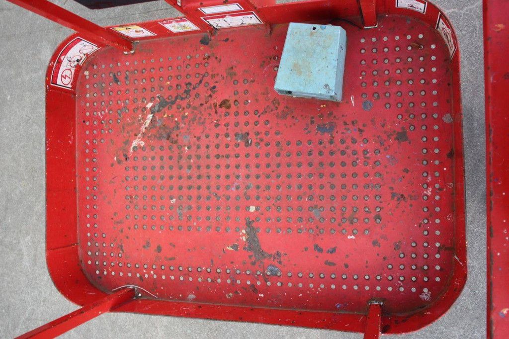 Haulotte HA12CJ+2WD Elektrische Gelenkteleskoparbeitsbühne 11,68 m 2012