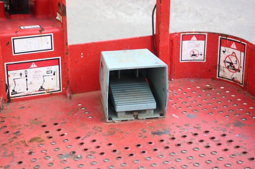 Haulotte HA12CJ+2WD Elektrische Gelenkteleskoparbeitsbühne 11,68 m 2012