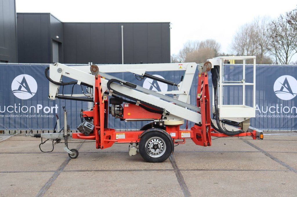 Nifty 120TDET MK1b Elektro+Diesel 12,2 m Spinnenarbeitsbühne 2016