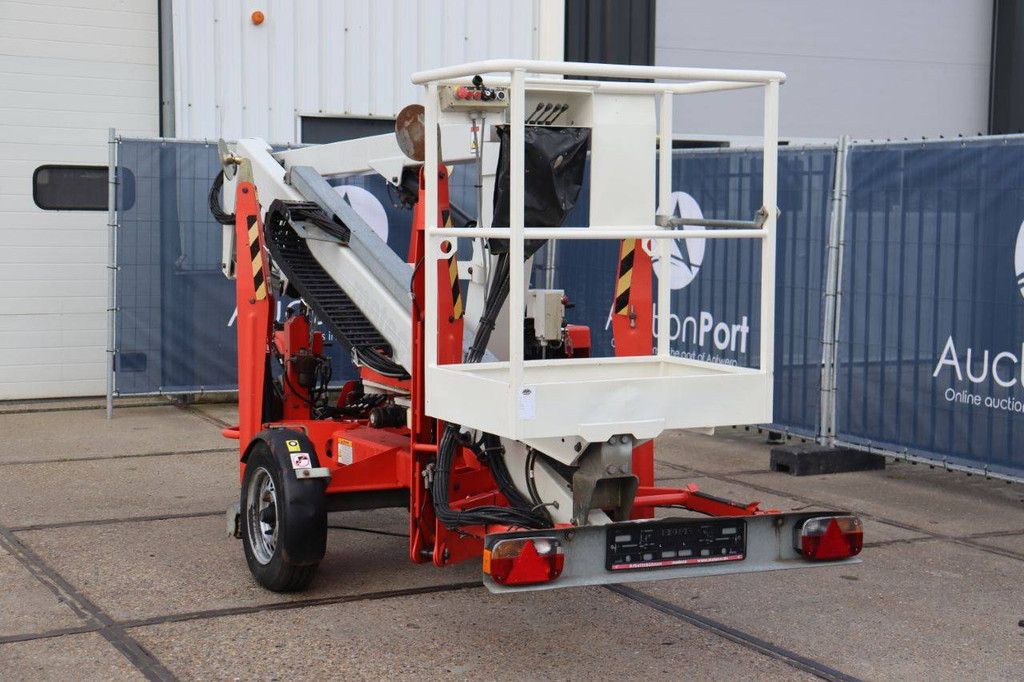 Nifty 120TDET MK1b Elektro+Diesel 12,2 m Spinnenarbeitsbühne 2016