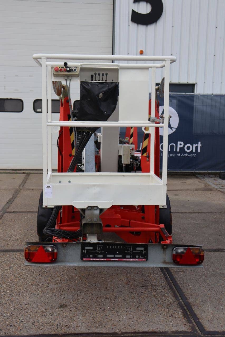 Nifty 120TDET MK1b Elektro+Diesel 12,2 m Spinnenarbeitsbühne 2016