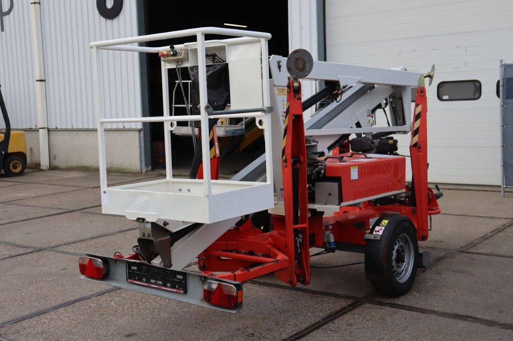 Nifty 120TDET MK1b Elektro+Diesel 12,2 m Spinnenarbeitsbühne 2016