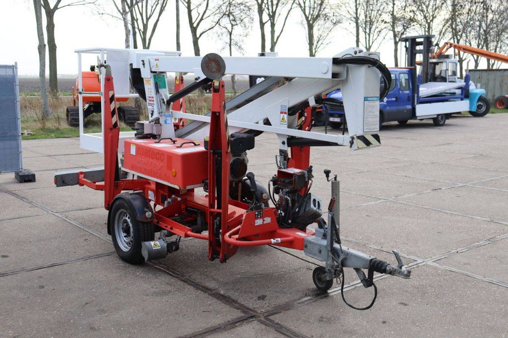 Nifty 120TDET MK1b Elektro+Diesel 12,2 m Spinnenarbeitsbühne 2016