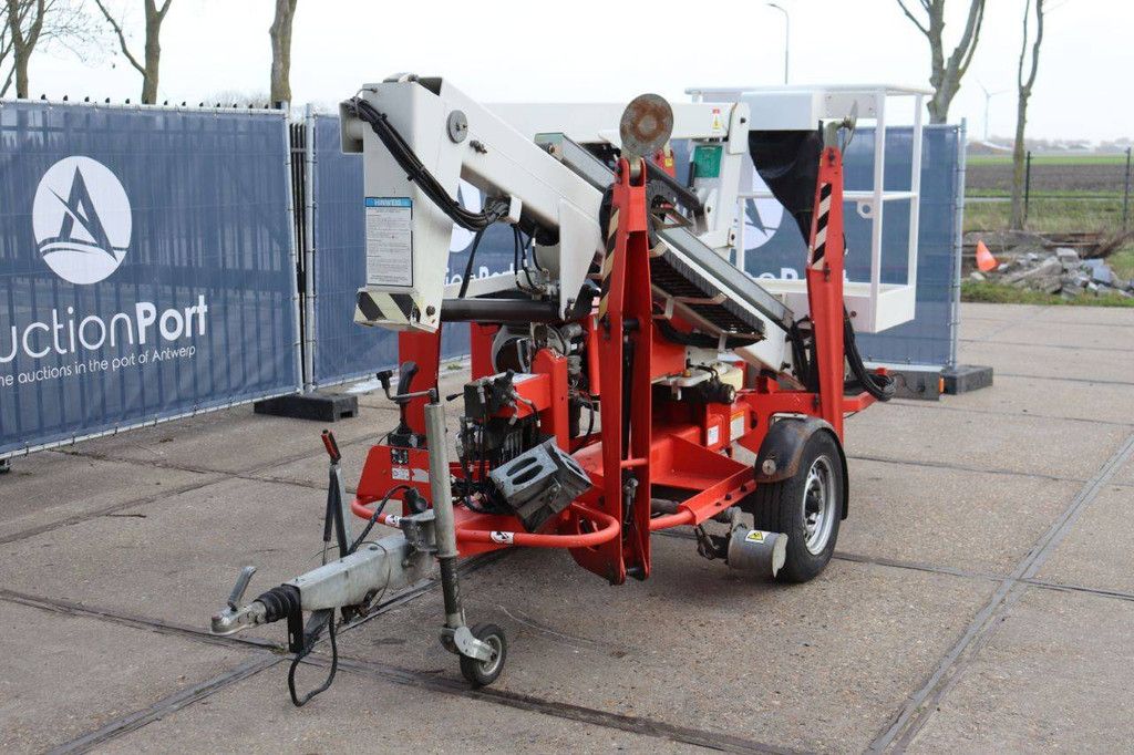 Nifty 120TDET MK1b Elektro+Diesel 12,2 m Spinnenarbeitsbühne 2016