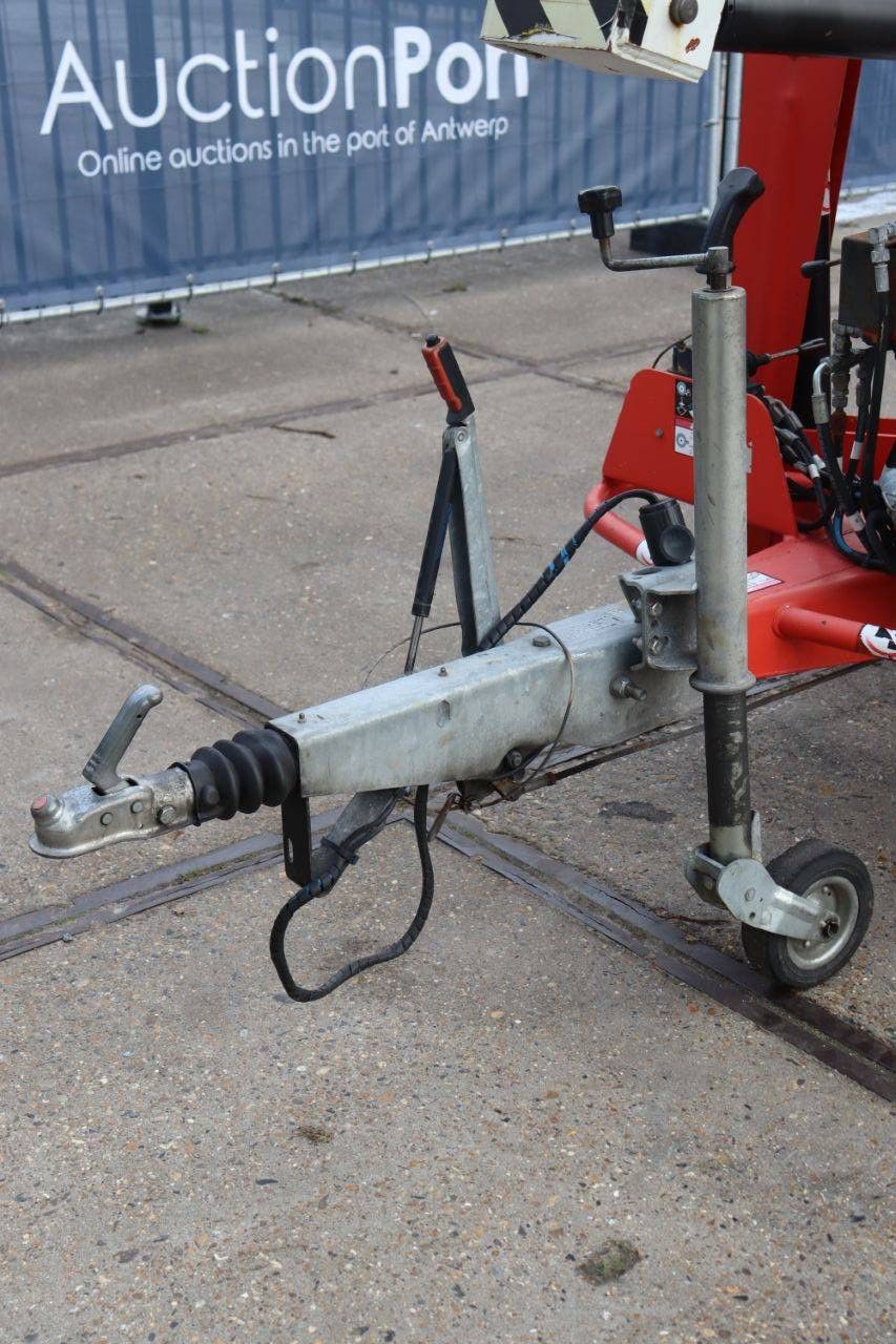 Nifty 120TDET MK1b Elektro+Diesel 12,2 m Spinnenarbeitsbühne 2016