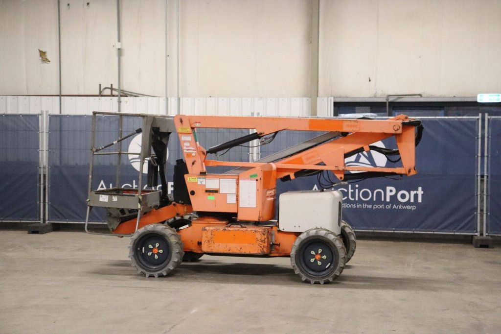 Gelenkteleskoparbeitsbühne Niftylift HR12DE Diesel 12,2 m 2014